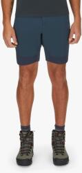 Rab Torque Mountain Shorts Rövidnadrág túrázáshoz - tempest blue/deep ink - S