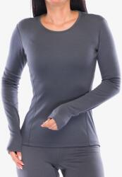 Adidas Terrex Xperior Merino 260 Baselayer LS Női hőszigetelő felső - grey five - M