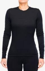 Super Natural Super. natural Arctic230 Ls Termoaktív női felső - jet black - S