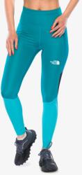 The North Face Trail Run Tight Futónadrág női - deep teal/galactic blue - L