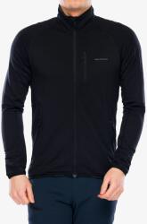 Salomon Essential Lightwarm FZ Cipzáras felső - deep black - L