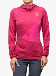 Karpos Nuvolau Fleece Női Kapucnis Felső - cherries jubilee/innuendo - XS