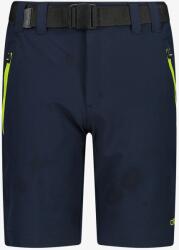 Cmp Echoluxe Fiú rövidnadrág - b. blue/limegreen - 98/104 cM