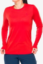 Fjallraven Abisko Wool LS Női felső - flame orange - L