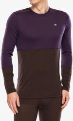 ORTOVOX 185 Rock N Wool Long Sleeve Termoaktív felső - dark wild berry - S