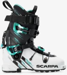 SCARPA GEA RS Női síbakancsok - white/black/emerald - 23