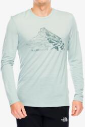 Super Natural Super. natural Mountain Rise Ls Hosszú ujjú póló - light jade/balsam green - S