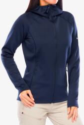 Montane Fury Lite Hoodie Cipzáras női felső - eclipse blue - XS