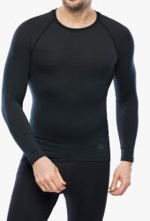 ODLO Performance Light Eco BL Top Crew Neck LS Termoaktív felső - black - S