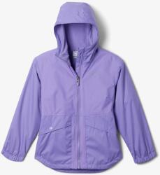 Columbia Rainy Trails II Fleece Lined Jacket Lánykabát - paisley purple - 104_116 cM