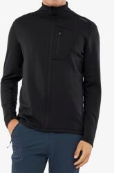 Viking Midlayer Admont Full Zip Cipzáras felső - black - L