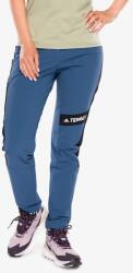 Adidas Terrex Techrock Mountaineering Pants Női Softshell Nadrág - wonder steel - M
