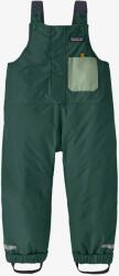 Patagonia Baby Snow Pile Bibs Gyermek nadrág - cascade green - 80_86_cm