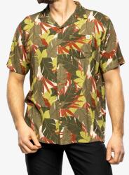 Protest Prthamra Short Sleeve Shirt Férfi Ing - artichoke green - M
