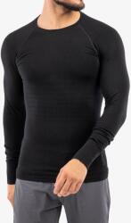 ORTOVOX 230 Competition Long Sleeve Termoaktív Felső - black raven - L