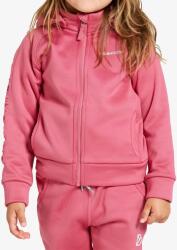 Didriksons Corin Full Zip Gyermek pulóver - dusty azalea - 110_116_cm