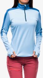 VAUDE Livigno Halfzip II Női polárfelső - pastel blue - XS
