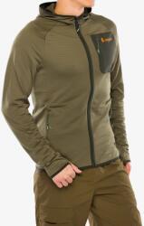 Cotopaxi Otero Fleece Full-Zip Hooded Jacket Kapucnis felső - live oak - L