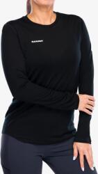 MAMMUT Tree Wool FL Longsleeve Női felső - black/black - L
