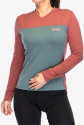 Mons Royale Redwood Enduro VLS Női Kerékpáros Felső - terracotta/terrazzo - XS