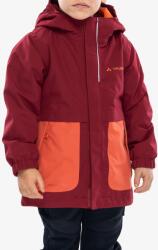 VAUDE Kids Campfire 3in1 Jacket Lánykabát - salsa/orange - 92-98 cM