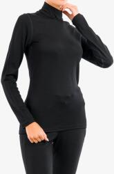 icebreaker 260 Tech LS Turtleneck Női Felső - black - XS
