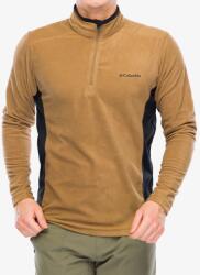Columbia Klamath Range II Half Zip Cipzáras férfi felső - delta/black - XL