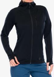 Black Diamond Coefficient Fleece Hoody Női felső - black - L