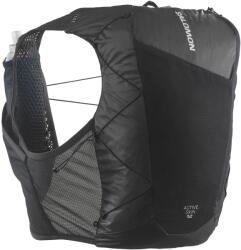 Salomon Active Skin 12 Set Futómellény - black/metal - L