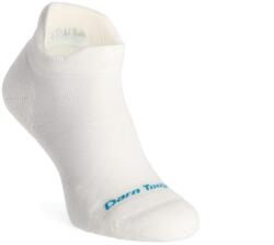 Darn Tough Run No Show Tab Ultra-Lightweight with Cushion Női zokni - white - M