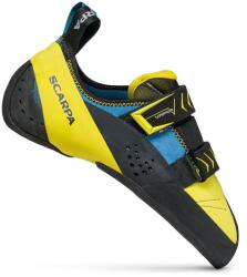Scarpa Vapor V Mászócipő - ocean/yellow - 36
