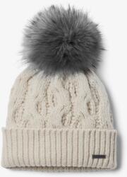 Columbia Boundless Days Cable Knit Pom Beanie Női téli sapka - dark stone