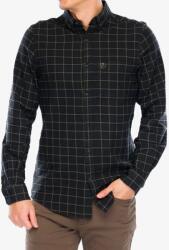 Fjällräven Ovik Flannel Shirt Ing - dark grey - L