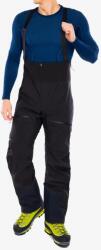 Patagonia Pluma PRO Bibs Férfi túranadrág - black - L