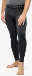Under Armour ColdGear Twist Leggings Hőszigetelő hosszú alsó - black/pitch gray - L