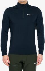 Montane Dart Xt Zip Neck Termoaktív felső - black - M