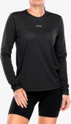Salomon Shkout Core LS Tee Női pulóver - deep black - L