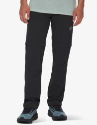 MAMMUT Runbold IV Zip Off Pants Nadrág rövidíthető nadrágszárral - black - L