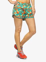 La Sportiva Timing Short Női Rövid Futónadrág - lagoon/cherry tomato - L