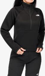 The North Face Vertical Thermal 1/4 Zip Női pulóver - tnf black - L