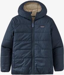 Patagonia Reversible Ready Freddy Hoody Gyerekkabát - new navy - 104_116_cm