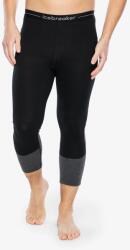 Icebreaker Merino 260 ZoneKnit Legless Hőszigetelő hosszú alsó - black/jet - S