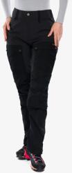 Fjallraven Keb Trousers Curved Női túranadrág - black - L