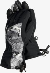 Ziener Laval AS AW Junior Gyerek kesztyűk - black green mountain print - XS