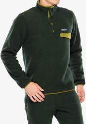 Patagonia Lightweight Synch Snap-T Pullover Polárfelső - old growth green - M