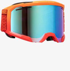 Leatt Goggle Velocity 4.0 MTB X-Flow Iriz Kerékpáros szemüveg - red