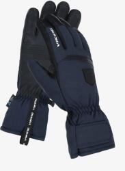 Viking Lars Ski Síkesztyű - navy/black leather - 7