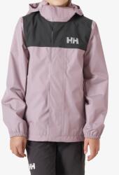 Helly Hansen Jr Vancouver Rain Jacket Gyerekkabát - purple clay - 122-128 cM