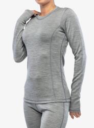 Sensor Merino Bold Tee L/S Termoaktív Női Felső - cool grey - S