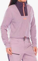 Helly Hansen Daybreaker Cropped Fleece Női felső - purple clay - L